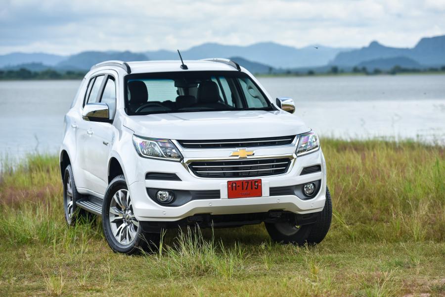 Chevrolet TrailBlazer (TH) '2016